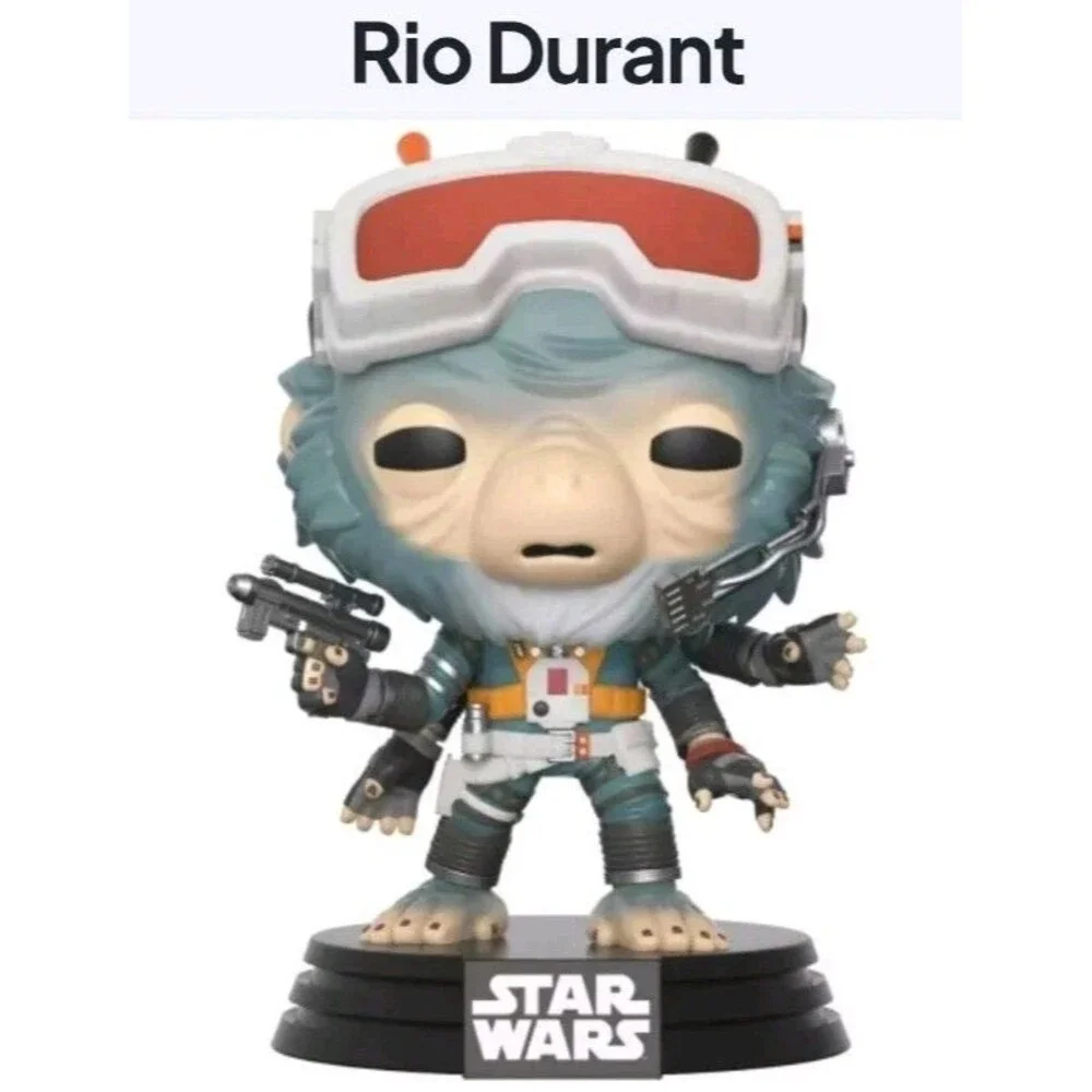 NIB Funko POP! Star Wars Rio Durant #244 Figure